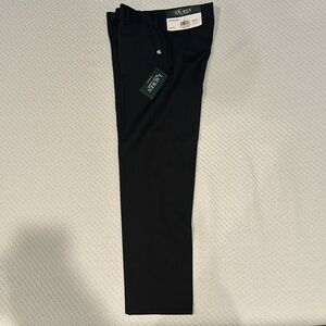 Ralph Lauren boys dress pants. Black. Size 6 (waist 23”). New with tags.